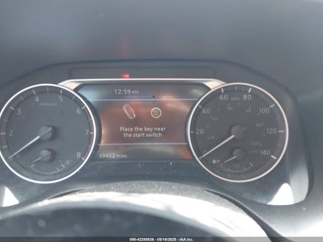 JN8BT3BB2PW481302 Nissan Rogue Sv Intelligent Awd