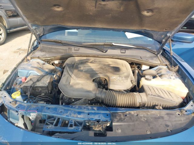 2C3CDXBG5NH259076 Dodge Charger Sxt Rwd