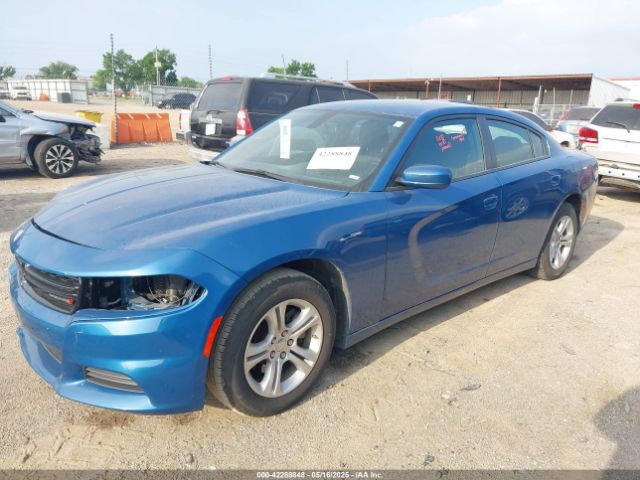 2C3CDXBG5NH259076 Dodge Charger Sxt Rwd