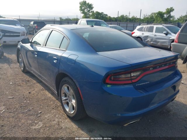 2C3CDXBG5NH259076 Dodge Charger Sxt Rwd