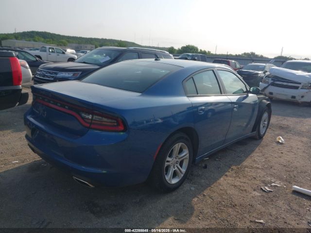 2C3CDXBG5NH259076 Dodge Charger Sxt Rwd