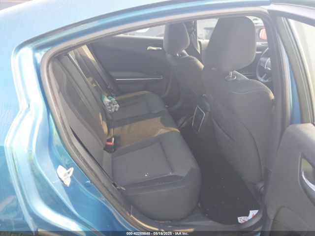 2C3CDXBG5NH259076 Dodge Charger Sxt Rwd