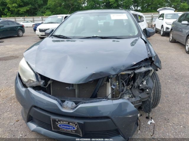 5YFBURHE9EP135203 Toyota COROLLA LE