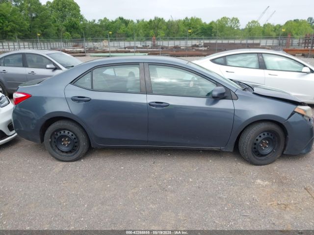 5YFBURHE9EP135203 Toyota COROLLA LE
