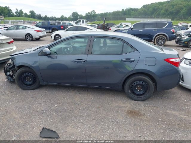 5YFBURHE9EP135203 Toyota COROLLA LE