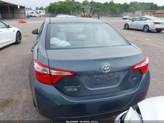 5YFBURHE9EP135203 Toyota COROLLA LE