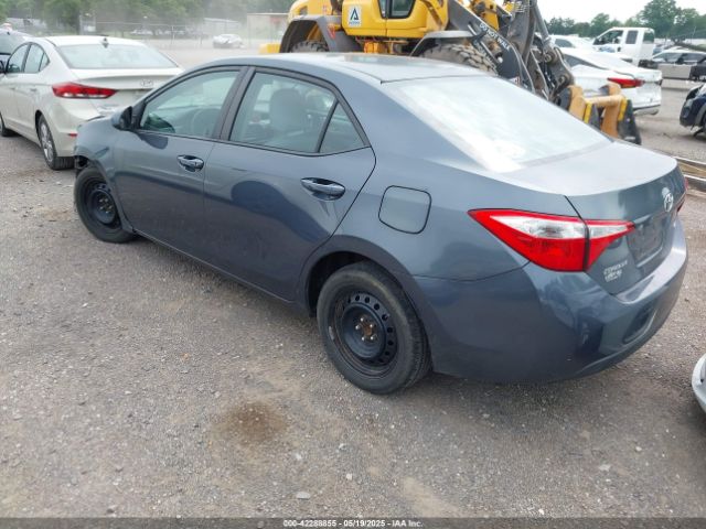 5YFBURHE9EP135203 Toyota COROLLA LE