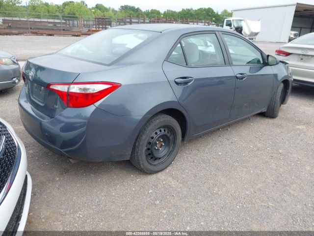 5YFBURHE9EP135203 Toyota COROLLA LE