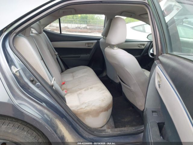 5YFBURHE9EP135203 Toyota COROLLA LE