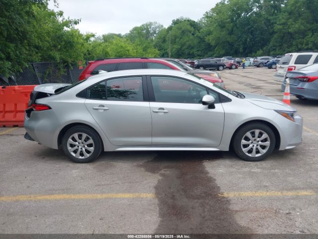 5YFB4MDE4SP250490 Toyota COROLLA LE