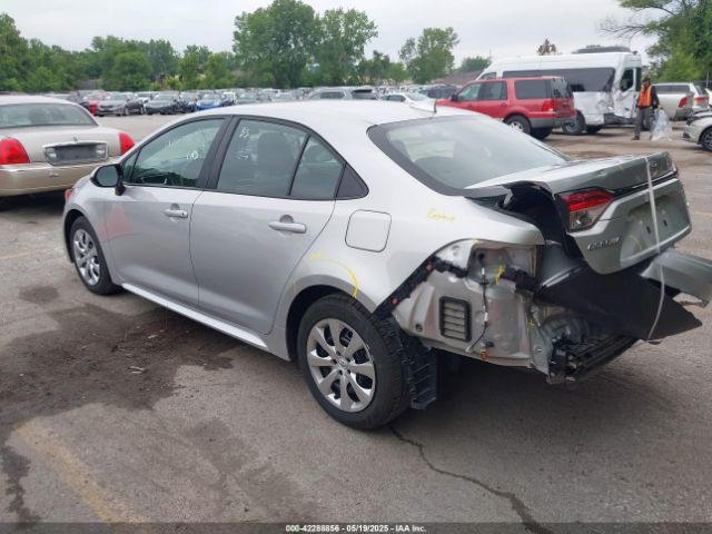5YFB4MDE4SP250490 Toyota COROLLA LE