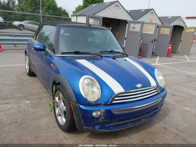 2006 MINI COOPER WMWRF33566TF65679