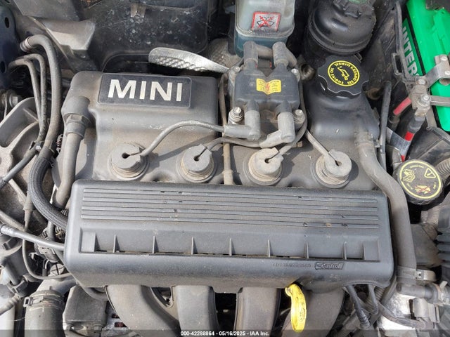 2006 MINI COOPER WMWRF33566TF65679 Photo 9