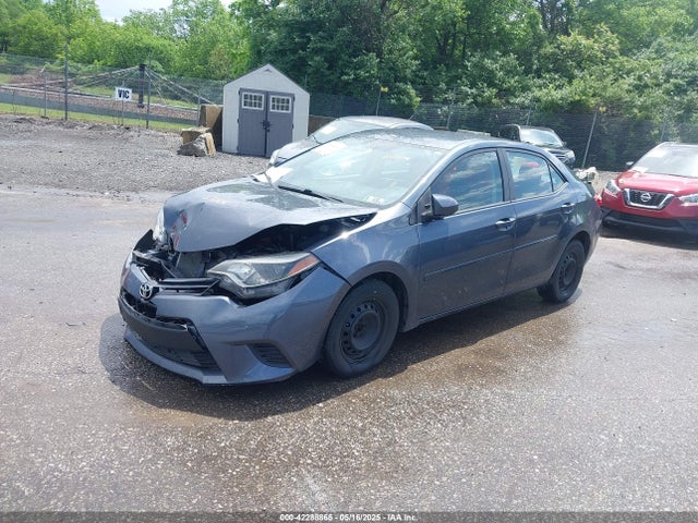 Toyota COROLLA L 2014 2T1BURHE1EC210346 Image 2