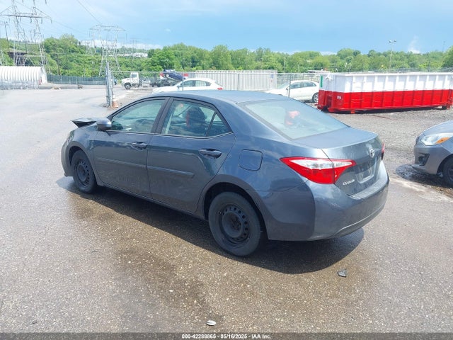 Toyota COROLLA L 2014 2T1BURHE1EC210346 Image 3