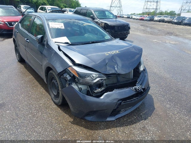 Toyota COROLLA L 2014 2T1BURHE1EC210346 Image 6