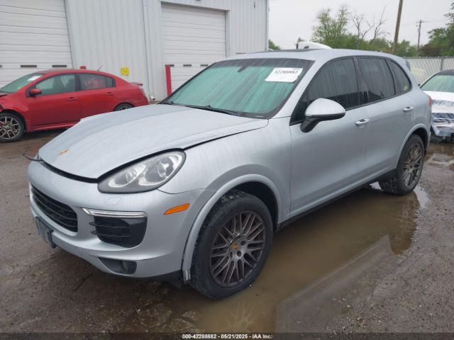 WP1AA2A25HKA80522 Porsche Cayenne