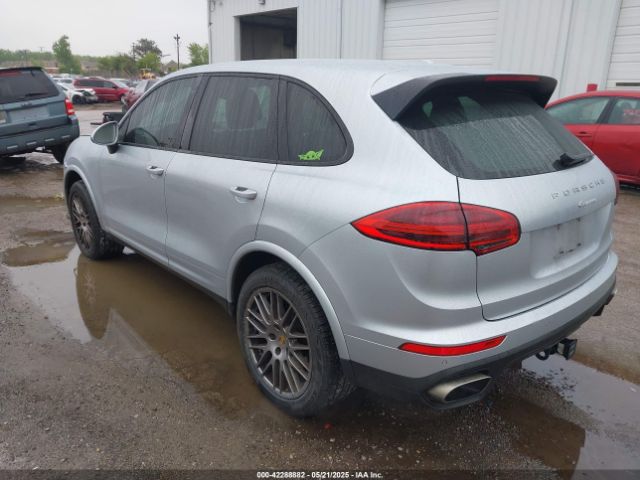 WP1AA2A25HKA80522 Porsche Cayenne
