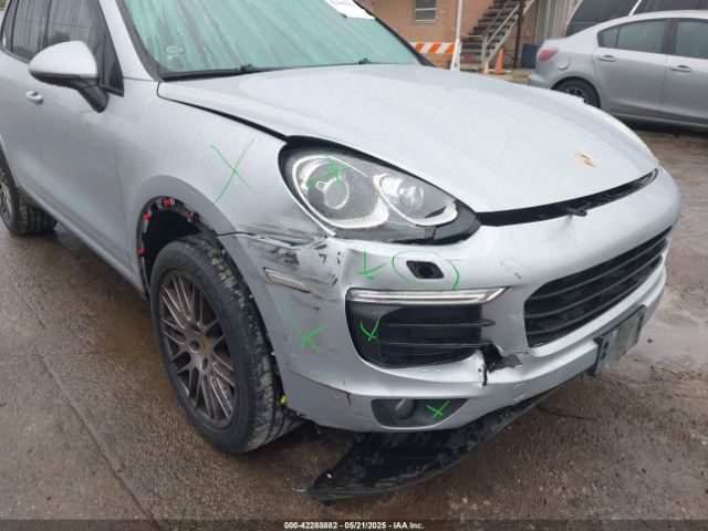 WP1AA2A25HKA80522 Porsche Cayenne