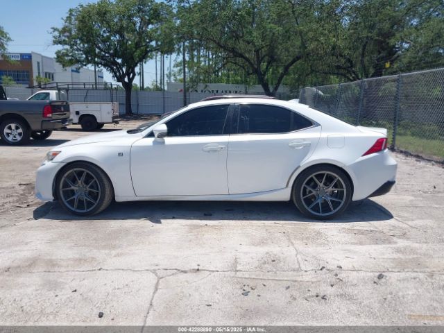 JTHBF1D2XE5035789 Lexus IS 250