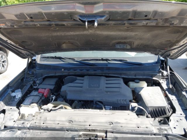 1N6AA1ED1PN106454 Nissan Titan Sv 4x4