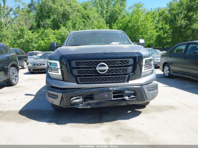 1N6AA1ED1PN106454 Nissan Titan Sv 4x4