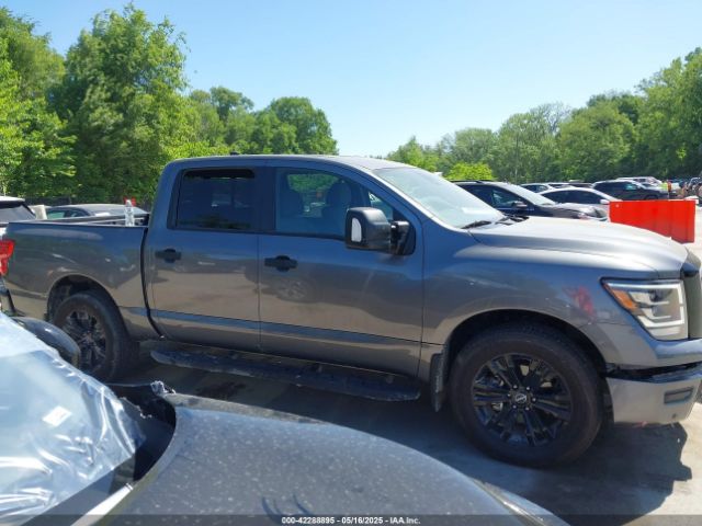 1N6AA1ED1PN106454 Nissan Titan Sv 4x4