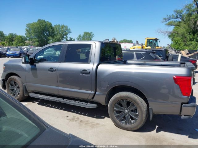 1N6AA1ED1PN106454 Nissan Titan Sv 4x4