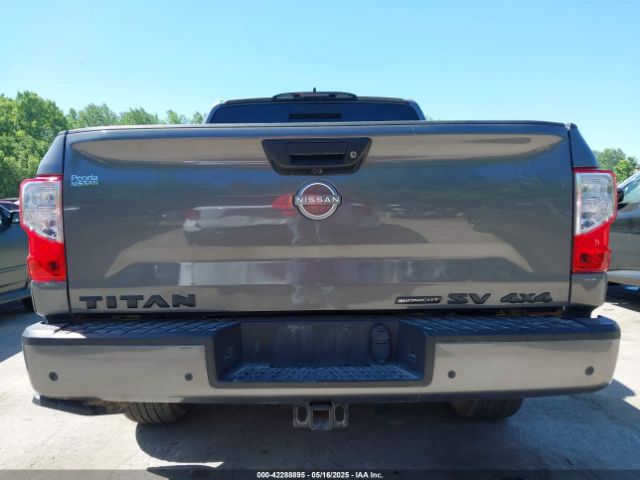 1N6AA1ED1PN106454 Nissan Titan Sv 4x4
