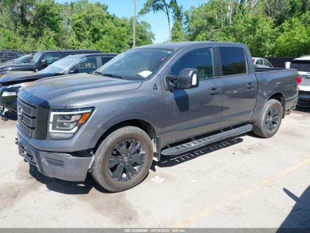 1N6AA1ED1PN106454 Nissan Titan Sv 4x4