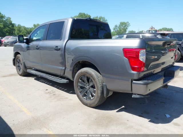 1N6AA1ED1PN106454 Nissan Titan Sv 4x4