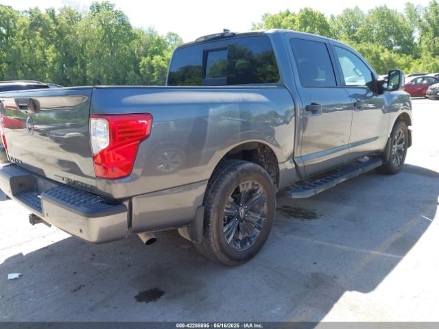 1N6AA1ED1PN106454 Nissan Titan Sv 4x4