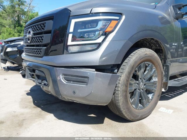 1N6AA1ED1PN106454 Nissan Titan Sv 4x4