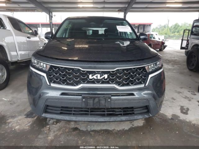 5XYRG4LC9NG076804 KIA SORENTO LX