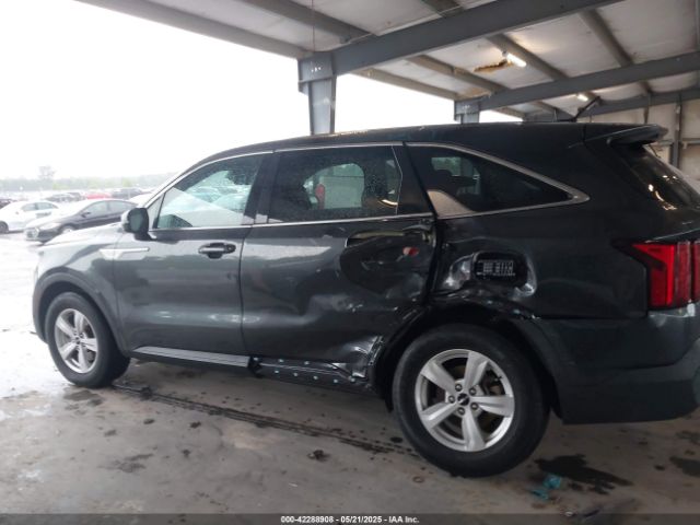 5XYRG4LC9NG076804 KIA SORENTO LX
