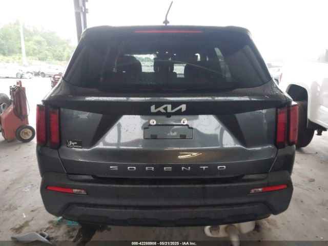 5XYRG4LC9NG076804 KIA SORENTO LX