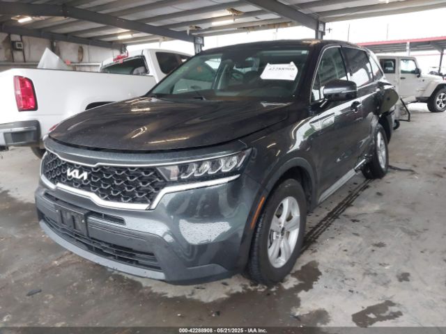 5XYRG4LC9NG076804 KIA SORENTO LX
