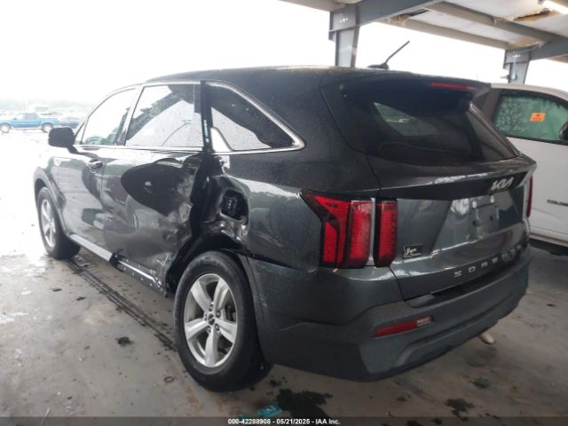5XYRG4LC9NG076804 KIA SORENTO LX