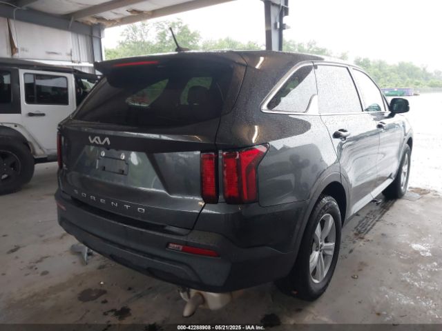 5XYRG4LC9NG076804 KIA SORENTO LX