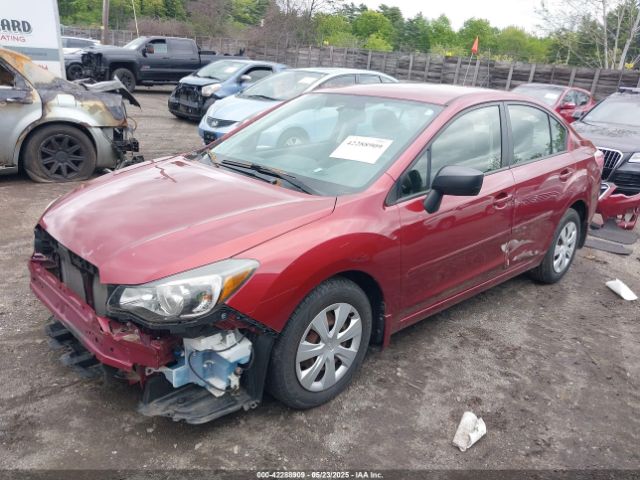 JF1GJAA67FH020427 Subaru Impreza 2.0i