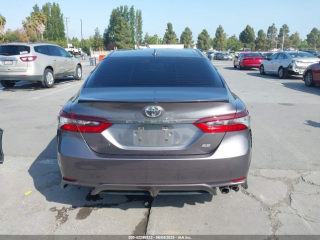 4T1G11AK4NU643125 Toyota CAMRY SE