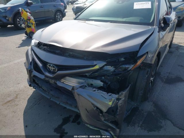 4T1G11AK4NU643125 Toyota CAMRY SE