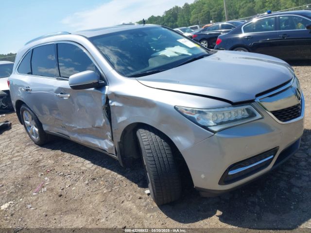 2016 ACURA MDX 5FRYD3H9XGB016390 Photo 0