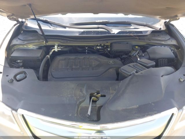 2016 ACURA MDX 5FRYD3H9XGB016390 Photo 9