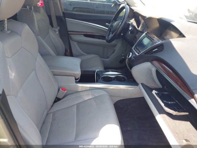 2016 ACURA MDX 5FRYD3H9XGB016390 Photo 4