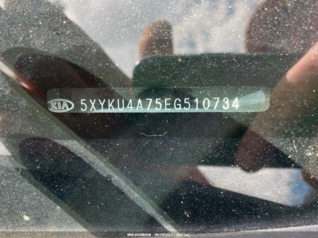 5XYKU4A75EG510734 KIA Sorento Ex V6