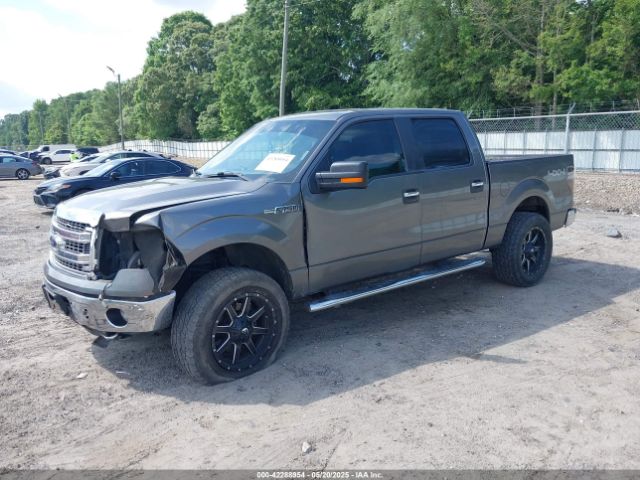 2013 FORD F-150 1FTFW1EF0DFC76385 Photo 1