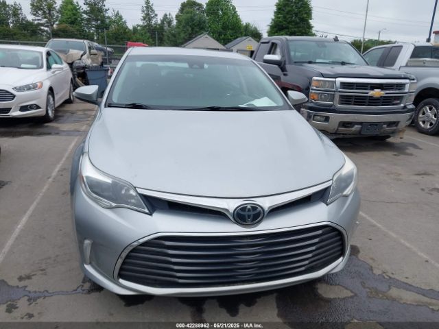 4T1BK1EB2JU285938 Toyota AVALON XLE