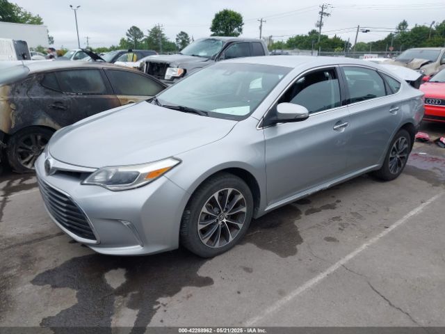 4T1BK1EB2JU285938 Toyota AVALON XLE