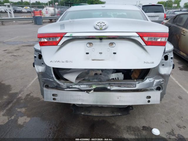 4T1BK1EB2JU285938 Toyota AVALON XLE